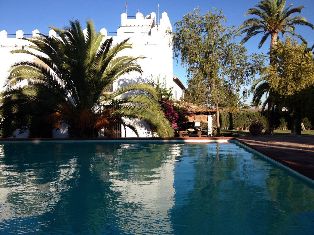 Hacienda La Indiana Hotel Лос Паласиос и Вияфранка Екстериор снимка