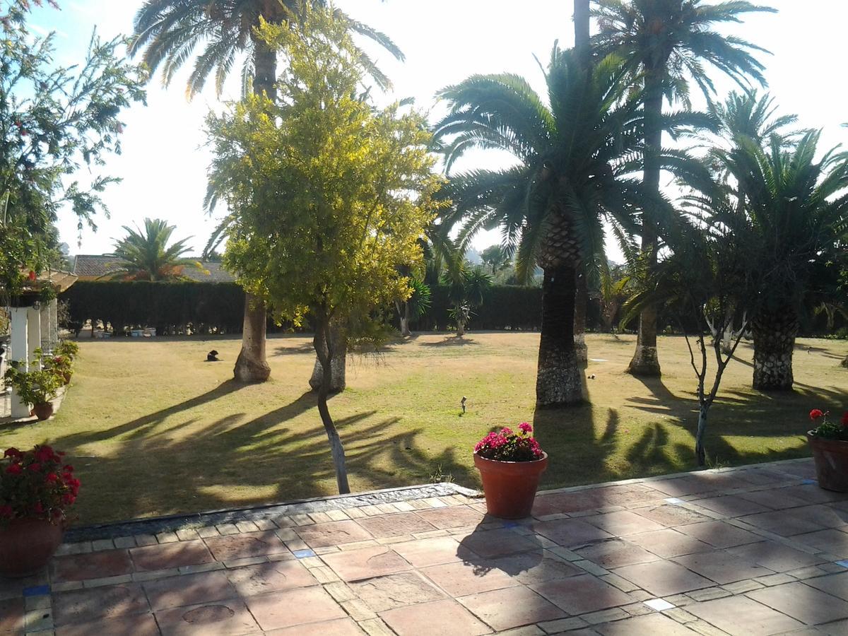 Hacienda La Indiana Hotel Лос Паласиос и Вияфранка Екстериор снимка
