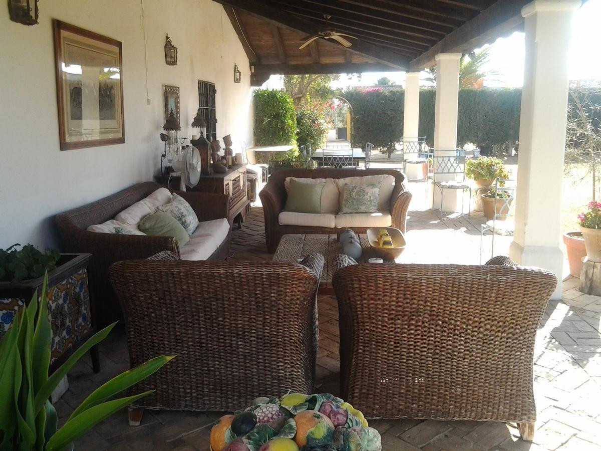 Hacienda La Indiana Hotel Лос Паласиос и Вияфранка Екстериор снимка