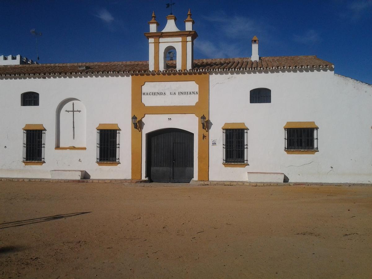 Hacienda La Indiana Hotel Лос Паласиос и Вияфранка Екстериор снимка
