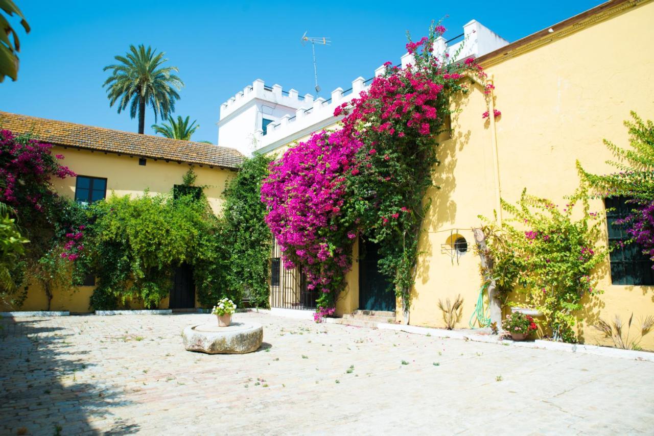 Hacienda La Indiana Hotel Лос Паласиос и Вияфранка Екстериор снимка