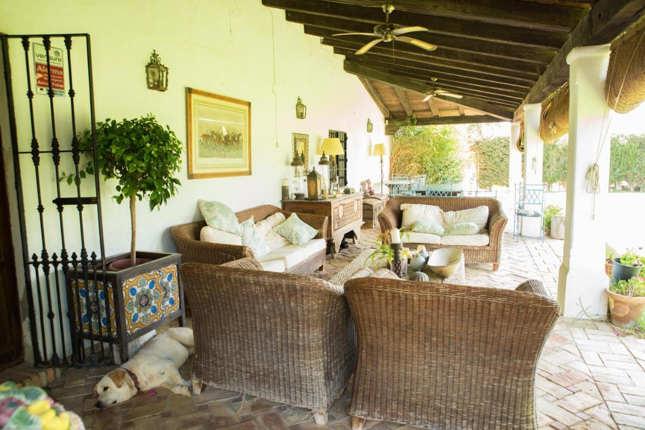 Hacienda La Indiana Hotel Лос Паласиос и Вияфранка Екстериор снимка